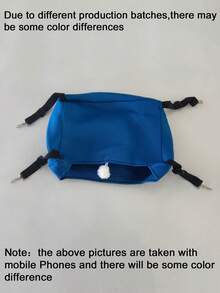 HUITAIYANG 1个惠泰阳宠物吊床，四季猫咪吊床，透气网状悬挂式猫窝，弹性宠物秋千 - 彩色 - 查看 10