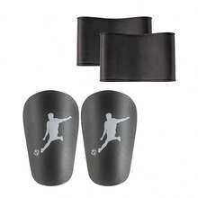 1 Set Football Sports Equipment Kit, Including Football Shin Guards, Sports Non-Slip Leg Warmers, Professional Sports Gear - Suitable For Football Training And Matches - Multicolor - View 13