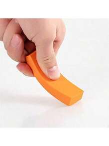 1pc Miracle Limescale & Rust Vanisher - Premium Rubber Eraser For Bathroom Glass, Kitchen Pot Scales, Effortless Household Cleaning Tool