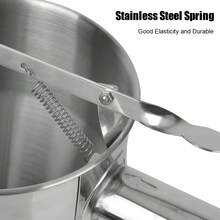 1pc Multi-Caliber Stainless Steel Batter Funnel With Stand - Perfect For Pancake, Cupcakes, And Baking - Kitchen Gadgets - Multicolor - View 8