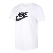 Nike Áo thun thể thao W NSW TEE ESSNTL ICN FTRA tay ngắn cho nữ, áo tập chạy bộ ngoài trời, thoáng khí, nhẹ, tay lửng DX7907-100 - trắng - Xem 1