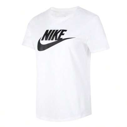 Nike W NSW TEE ESSNTL ICN FTRA 女裝短袖 運動服戶外跑步訓練健身t卹透氣輕盈半袖 DX7907-100