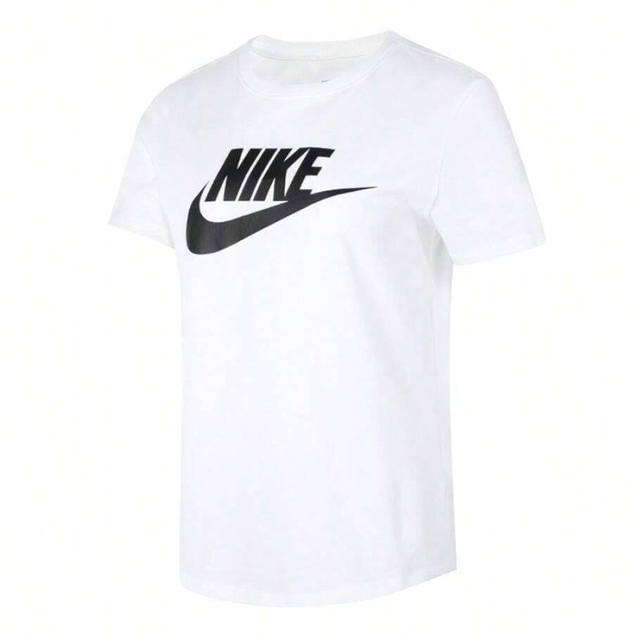 Nike Áo thun thể thao W NSW TEE ESSNTL ICN FTRA tay ngắn cho nữ, áo tập chạy bộ ngoài trời, thoáng khí, nhẹ, tay lửng DX7907-100 - trắng - Xem 1