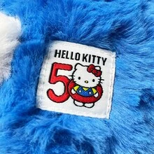 Hello Kitty 50th Anniversary Plush Toy (12 Inches/30 Cm), Soft Stuffed Animal Doll, Hello Kitty Sanrio Merchandise, Birthday Gift For Girls And Kids, Collectible Item, Plush Keychain, School Bag Charm - Multicolor - View 6