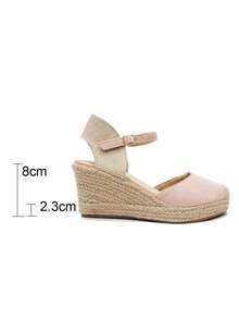 Women's High Wedge Espadrille Sandals, Espadrille Platform Sandals For Summer, High Wedge Sandals, Classic Espadrilles, Women's Sandals