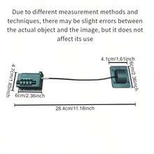 冰箱锁，升级版冰箱锁组合，立式冰柜锁，带儿童保护密码的橱柜锁，儿童冰箱锁，黑色 - 密碼鎖 - 查看 4