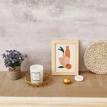 1 件 30x275 厘米天然粗亚麻桌布，乡村风格农舍乡村复古波西米亚粗麻布桌旗，适合婚礼、生日、家居、夏季派对、季节性活动 - 天然