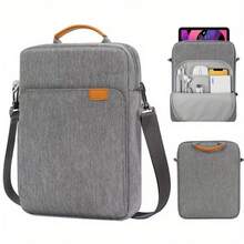 1pcs Waterproof Shockproof Bag 8-13 Inch Laptop Sleeve Case - Light gray - View 2