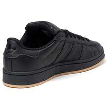 Adidas Giày thể thao đế bằng thoải mái đa năng thường ngày cho nam để mặc hàng ngày - màu đen - Xem 2
