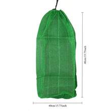 Fishing Net Bag - With Drawstring, PA Material - Quick Air Drying, Foldable, Easy To Carry - Suitable For Outdoor Fishing Enthusiasts And Hardworking Fishermen - Multicolor - View 1