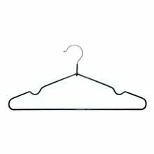 1/10/20pcs Impregnated Thick Coat Hanger New Extra-Thick Coat Hanger Adult Coat Hanger Impregnated Plastic Non-Slip Non-Trace Clothes Stand For Drying Children's Coat Hanger - Multicolor - View 8