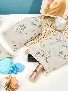6 piezas Bolsas de regalo con cordón y diseño floral, bolsas de almacenamiento para fiestas, regalos de Navidad, regalos de cumpleaños, regalos de Año Nuevo, bolsas de regalo para fiestas familiares pequeñas, bolsas para joyas, bolsas de almacenamiento para el hogar, bolsas de almacenamiento universales, almacenamiento de artículos del hogar, para el Día de la Madre, regalos para damas de honor, regalos de graduación, regalos de cumpleaños, regalos de boda, cumpleaños, novia, boda