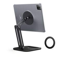 Tablet Stands - Black Magnetic Type - View 2