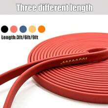 Dog Leash 3M 6M 9M Long PVC Pet Leashes Easy To Clean Rope Waterproof Training Leash For Large, Medium, And Small Dogs