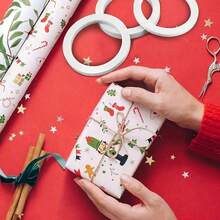 1/2/5pcsDouble Sided Tapes For Crafts, MultiSize Double Sides Adhesive Tapes For Arts, Scrapbook Tapes For DIY Photos, Gift Wrapping, Paper Backing, Office School, Party, Card Making