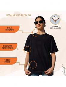 Printed T-Shirt Rock Band Unisex Cotton T-Shirt Shirt Men Women - màu đen - Xem 4