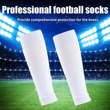 1 Set Soccer Sports Equipment: Soccer Sports Socks, Soccer Leg Sleeves, Soccer Cleats, Sports Wraps, Breathable, High Elasticity, Suitable For Soccer Match And Training - Multicolor - View 10