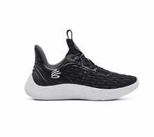 Under Armour Zapatillas de baloncesto Curry 10 para hombre con amortiguación, zapatilla deportiva de firma de corte bajo - Negro - Ver 6