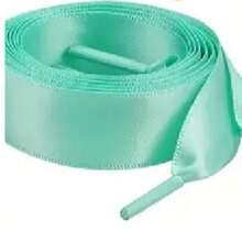 1 Pair/2pcs 2cm Width 120cm Length Satin Ribbon, Fashion DIY Shoelace Suitable For Sneakers, Boots, And Gift Box Packaging