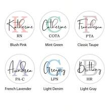 Spersonalizowany bębenek na identyfikatory, niestandardowy pielęgniarski zwijany uchwyt na identyfikatory, karabińczyk na identyfikator pielęgniarki, smycz na identyfikator, prezent dla personelu pielęgniarskiego, stetoskop