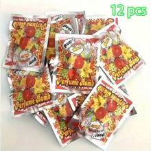 12pcs Fart Bag Prank Set - Hilarious Smelly Prank Toys With SurprisingPerfume Scent - Perfect For Halloween Jokes And Laughter - High-QualityNovelty Gift Ldea
