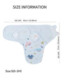 Sacos de dormir envolventes para recién nacidos de 0 a 4 meses, bolsas de envoltura antichoque para dormir, mantas envolventes para bebés niños y niñas - Multicolor - Ver 10