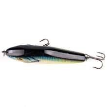 Esche da pesca da 10cm e 45g, hard plastic, galleggianti, per luccio