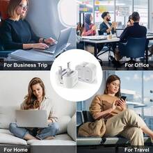 1 套包括：20W PD 折叠壁式充电器适配器（英国插头）+ 3.3 英尺/100 厘米高效快速充电数据线，兼容 16/15 系列、S25/S24/S23/S22/S21 Ultra Plus，