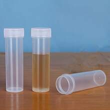 Pequeños envases de plástico de 5ml y 7ml - perfectos para cuentas, almacenamiento de joyas, manualidades y productos farmacéuticos, organizador de cuentas para hacer joyas, de pequeña capacidad - Multicolor - Ver 7