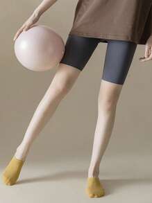 3/5/8 أزواج جوارب اليوغا للنساء، مانعة للانزلاق بسيليكون، قصيرة، أحادية اللون، مناسبة للياقة البدنية الداخلية، الرقص، اليوغا، صالة الألعاب الرياضية، أعمال الأرضية، الرياضات الداخلية، البيلاتس، الترامبولين، أحذية البالية، الخريف