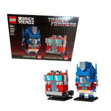 LEGO Testa Quadrata 40803 Trasformatori Prime Ragazzi, Ragazze e Bambini Blocchi da Costruzione Giocattoli Regali di Compleanno