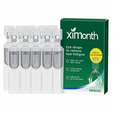 Ximonth Eye Care Solution Relieves Dryness Soothes Moisture And Keeps Your Eyes Comfortable Portable Eye Care Drops 10pieces - as pic as pic - View 2