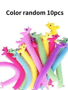 TPR Cute Animal Shaped Elastic String Bracelet Sensory Stress Relief Fidget Toy - Multicolor - View 8