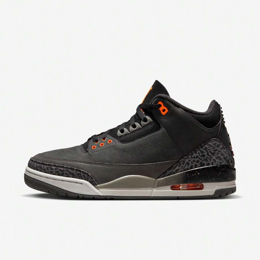 (Men's) Nike Air Jordan 3 Retro 'Fear' (2023) CT8532-080 Athletic Sporty Basketball Skateboarding Casual Fashion Sneakers For Unisex Adult - SOLE SERIOUSS - 灰色 - 查看 1