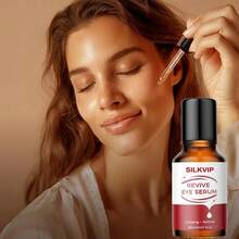 Eye Serum With Eye Mask, Mint Essence Eye Roller Serum With Vitamin C, Energizing For Puffy Eyes, And Wrinkles, Anti Aging Eye Serum Cream - White - View 6