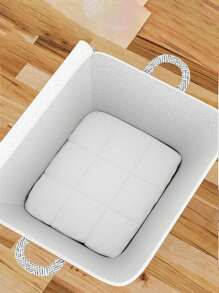 1pc Large Capacity Clothes Storage Bag,Camping Picnic Sundries Bag, Wardrobe Storage Organizing Bag,Foldable Portable Storage Bag Decorations Non-Woven Quilt Storage Bag, Quilt Travel Moving Storage Packing Bag, Clothes Luggage Storage Bag, For Seasonal Storage And Organization Decorations Autumn Decor Festival Decor Room Decor Home Decor Fall Decor Bedroom Decor Christmas For Holiday Gift Giving