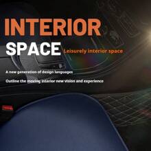 1pc Or 2pcs NAPA PU Leather Car Seat Cushions/Covers, Wrap-Around Car Seat Protectors Made With Upgraded Nappa Leather To Reduce Wrinkles, Suitable For Front Car Seats With Side Flaps.