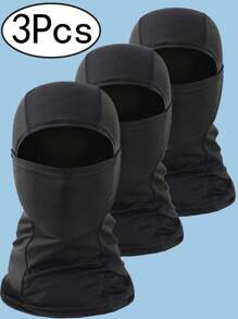 3Pcs Balaclava Face Mask, Summer Sun UV Protector Lightweight Ski Mask For Men Women Football, Lightweight Sheisty, Shiesty Sun Hood UV Protector Cycling