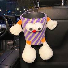 1 Stück - Reise Auto Taschentuchbox, kreativ, süßes kleines Monster Auto Hängetasche, Auto Taschentuch Tasche, Auto Hängetaschentuch Regal Aufbewahrungsbox, Auto Taschentuchbox Organizer, Aufbewahrung, Reise Sommer