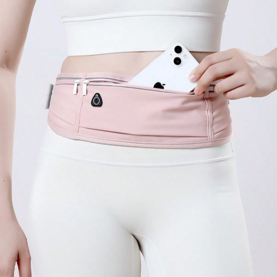 Bolsa de cintura profesional unisex para correr, cinturón deportivo con bolsillo para teléfono, bolsa de fitness para correr