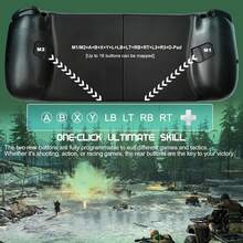 Wireless Gamepad For IPhone/Android/Steam Deck/PC/Table Mobile/Cell Phone Gaming Controller Wireless Game Controller Joystick Telescopic COD Mobile - Directly Play - Xanh lá cây Xanh lam - Xem 7