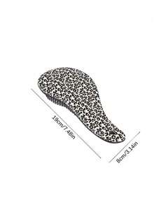 1 Pezzo Set di Pettine Massaggiante con Stampa Leopardata Soffice, Pettine a Corno con Motivo Leopardato, Spazzola, Spazzole per Capelli, Spazzola per Bordi, Spazzola per Capelli, Pettine per Capelli, Pettine, Spazzola Districante, Spazzola a Sfera, Mini Spazzola per Capelli, Set di Spazzole per Capelli, Pettine in Legno, Spazzola per Capelli, Spazzola, Pettini per Capelli, Accessori da Barbiere, Strumenti per Capelli, Prodotti per Capelli, Accessori per Capelli, Spazzola per Capelli Lisci, Cura dei Capelli, Pettine per Capelli, Accessori da Barbiere, Pettine per Capelli, Spazzola per Capelli Ricci, Viaggio, Accessori per Capelli, Spazzola Districante, Spazzola a Sfera, Mini Spazzola per Capelli, Accessori per Capelli, Prodotti per Capelli Ricci, Attrezzatura per Parrucchieri, Accessori, Natale, Accessori da Barbiere, Accessori per Capelli, Parrucchiere, Pettine in Legno