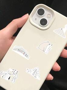 SCXXBSW 50pcs Cool Basic Art Cartoon Graffiti Stickers Decorative Water Cups Notebook Luggage Waterproof Stickers - Multicolor - View 7