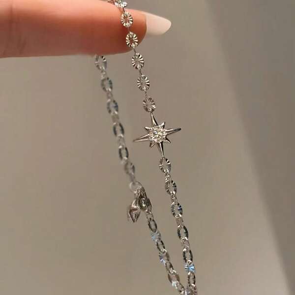 "Don't Wait For The Shooting Stars To Cross The Sky True Luck Is To Learn To Weave The Galaxy Into The Warp And Latitude Of Life." May This Bracelet Become The Energy Field On Your Wrist Let Every Ordinary Day Shine With A Secret And Advanced Universe Poetry