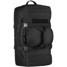 60L Tactical Backpack Military Army Combat Rucksack Trekking Rucksack MOLLE Hiking Backpack - Black - View 1