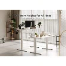 Office Desk - 白色1 - 查看 4