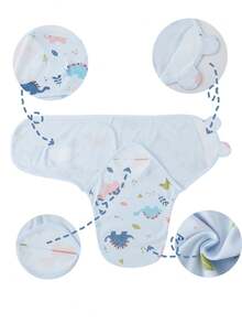 Sacos de dormir envolventes para recién nacidos de 0 a 4 meses, bolsas de envoltura antichoque para dormir, mantas envolventes para bebés niños y niñas - Multicolor - Ver 3