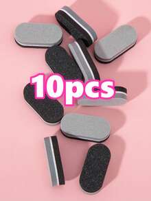 10/30/50 miếng đệm móng tay mini, miếng bọt biển nhám 100/180, dũa móng tay mini số lượng lớn cho móng acrylic, dũa móng tay dạng khối đệm, bộ đệm móng tay mini số lượng lớn hai mặt cho dụng cụ làm móng - Nhiều màu - Xem 22