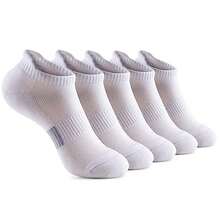 Ankle Socks Women Running Athletic No Show Socks Cushioned 5-Pairs - Multicolor - View 10