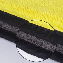 1/5PCS Super Absorbent Microfiber Car Towel - Soft And Thick Double Layer For Efficient Drying And Cleaning - Multicolor - View 8